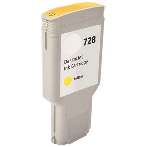 HP PG-F9K17A F9K15A 728 (300mL) Yellow 