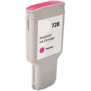 HP PG-F9K17A F9K16A 728 (300mL) Magenta 