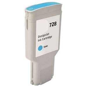 HP PG-F9K17A F9K17A 728 (300mL) Cyan 