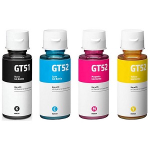 HP GT51XL X4E40AA Compatible Black Ink Bottle High Yield 135ml 