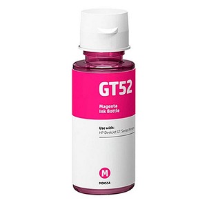 HP GT52 M0H55AA Compatible Magenta Ink Bottle 70ml 