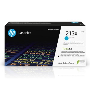 Made By HP 213X HP-213X W2131X Cyan Toner Cartridge High Yield 