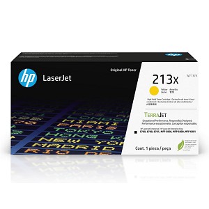 Made By HP 213X HP-213X W2132X Yellow Toner Cartridge High Yield 