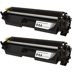 HP 94A CF294A 2 Pack Black Toner Cartridge 