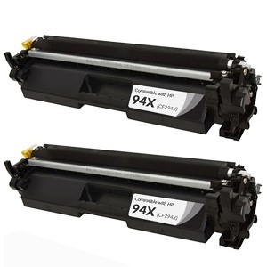 HP 94X CF294X 2 Pack Black Toner Cartridge 