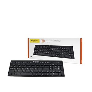Wireless IntekView Slim Keyboard V.2 French Canadian 