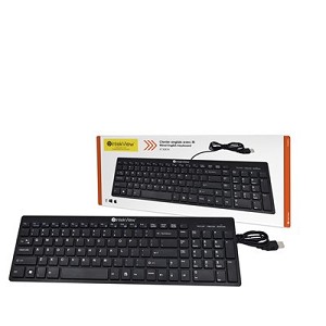 IntekView Compact Keyboard French Canadian 