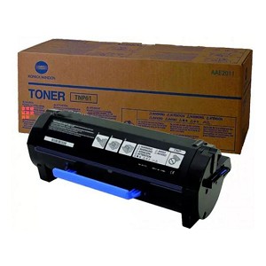 Made By Konica Minolta TNP-61 AAE2011 Black Toner Cartridge 