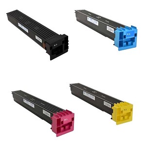 Compatible 4 Pack Konica Minolta TN713-SET BK/C/M/Y 