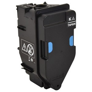Konica Minolta TNP81K AAJW131 Compatible Black Toner Cartridge 