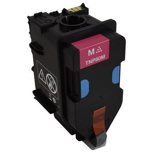 Konica Minolta TNP81M AAJW331 Compatible Magenta Toner Cartridge 