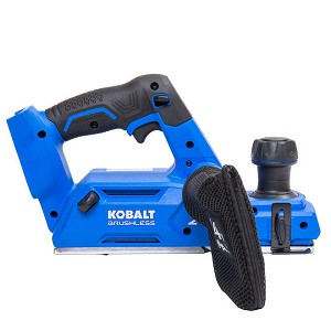  Kobalt 24-V Max Cordless Planer - Blue - Brushless Motor - Bare Tool without Battery  