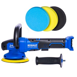 Kobalt 24-V Cordless Belt Sander - Brushless Motor - Black and Blue - Bare Tool without Battery 