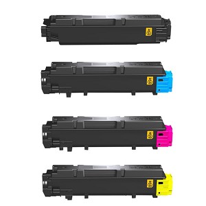 Compatible Kyocera, TK-5382 SET 4 Pack Toner Cartridge 