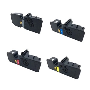 Compatible 4 Pack Kyocera Mita TK-5232 Set BK/C/M/Y Toner Cartridge 
