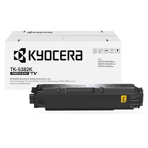 Made By Kyocera TK-5382K 1T02Z00US0 Black Toner Cartridge 