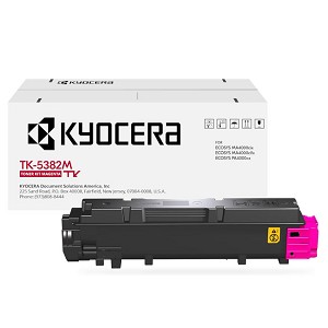Made By Kyocera TK-5382M 1T02Z0BUS0 Magenta Toner Cartridge 