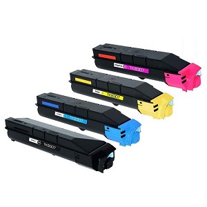 Kyocera TK-8307 Compatible Toner Cartridge Combo BK/C/M/Y 