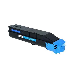 Kyocera TK-8307C 1T02LKCUS0 Compatible Cyan Toner Cartridge 