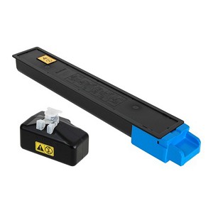 Kyocera 1T02NPCUS0 TK-8327C Compatible Cyan Toner Cartridge 