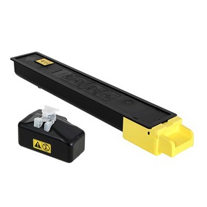 Kyocera 1T02NPAUS0 TK-8327Y Compatible Yellow Toner Cartridge 