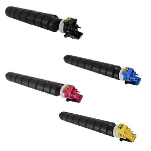 Compatible Kyocera TK-8547, TK8547, SET 4 Pack Toner Cartridge BK,C,M,Y 