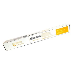 Made By Kyocera TK-8547Y, TK8547Y Yellow Toner Cartridge 