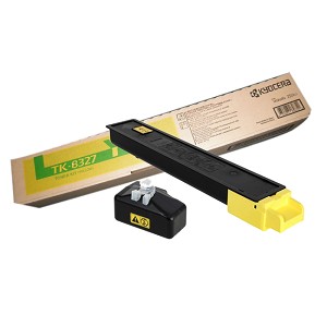 Made By Kyocera 1T02NPAUS0 TK-8327Y Yellow Toner Cartridge 