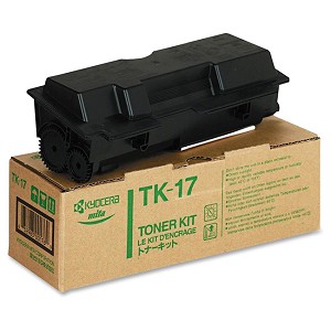  Made By Kyocera Mita TK-17 1T02BX0EU0 TK17 Compatible Black Toner Cartridge FS-1000, FS-1010, FS-1010N, FS-1050 