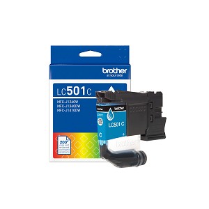 Made By Brother LC501CS Standard Yield Cyan Ink Cartridge 