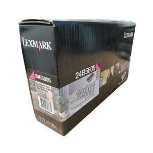 Made By  Lexmark 24B5805 Original Magenta Toner Cartridge High Yield 