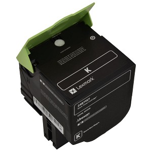 Made By Lexmark 24B7157 Black Toner Cartridge 