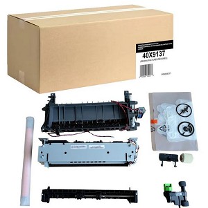 Compatible Lexmark 40X9137 Fuser Maintenance Kit w/ New Parts - 110/120 Volt 