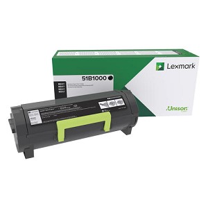 Made By Lexmark 51B1000 51B00A0 Black Toner Cartridge 