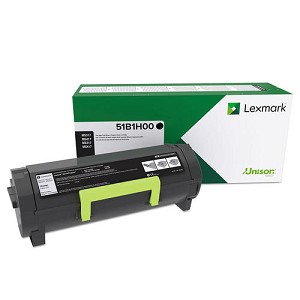 Made By Lexmark 51B1H00 51B0HA0 High Yield Black Toner Cartridge 
