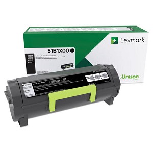Made By Lexmark 51B1X00 51B0XA0 Extra High Yield Black Toner Cartridge 