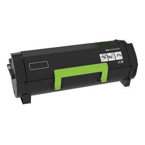 Compatible Lexmark 66S1X00 Black Return Program Toner Cartridge, High Yield 