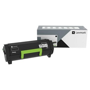 Made By Lexmark 66S1X00 Black Return Program Toner Cartridge, High Yield 