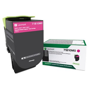 Made By Lexmark 71B10M0 Magenta  Toner Cartridge 