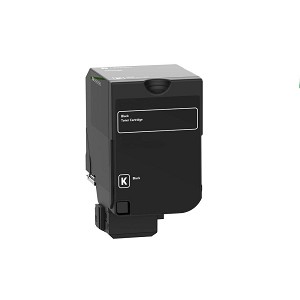 Compatible Lexmark 71C10K0 Black Toner Cartridge 