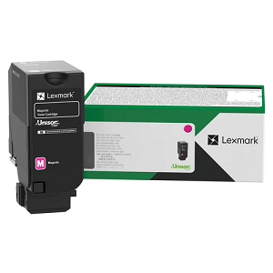 Made By Lexmark CS730, 735, 737, CX730 (71C1HM0) Original Magenta Return Program Toner Cartridge High Yield 