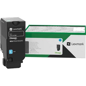 Made By Lexmark 71C1XC0 Original Cyan Return Program Toner Cartridge Extra High Yield 