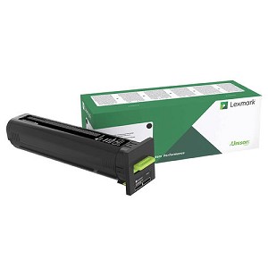 Made By Lexmark 72K1XK0 Black Return Program Toner Cartridge Extra High Yield 