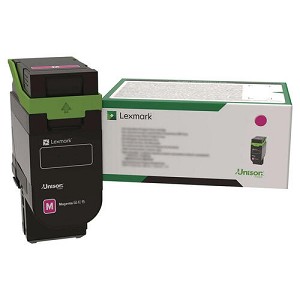 Made By Lexmark 75M10M0 Magenta Return Program Toner Cartridge 