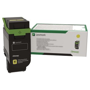 Made By Lexmark 75M1HY0 Original Yellow Return Program Toner Cartridge High Yield 