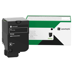 Made By Lexmark 81C1XK0 Black Return Programme Toner Cartridge Extra High Yield 