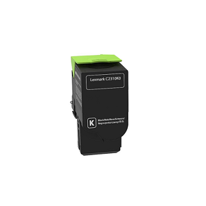 Lexmark C2310K0 Black Compatible Toner Cartridge 