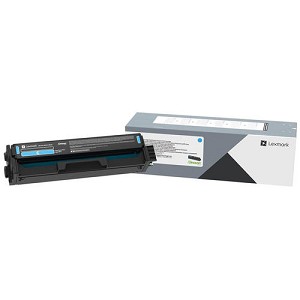 Made By Lexmark C330H20 Cyan Toner Cartridge High Yield 