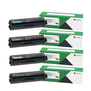  Made by Lexmark C331HK0 Black High Yield Toner Cartridge C3326dw, MC3326adwe 