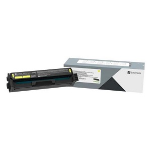Made By Lexmark C340X40 Yellow Toner Cartridge Extra High Yield 